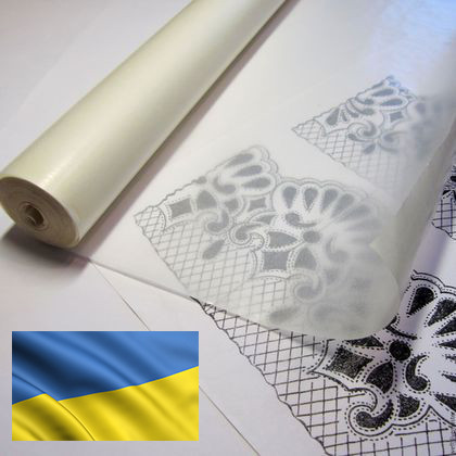 Калька папір прозорий ОФОРТ КТ6410Р 64см х 10 м, 52г/м.кв (4441)