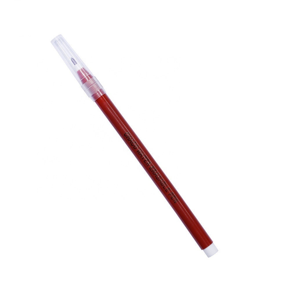 Маркер для тканини Adger Water Erasable Pen змивний водою, маркер для портного коричневий (5797)