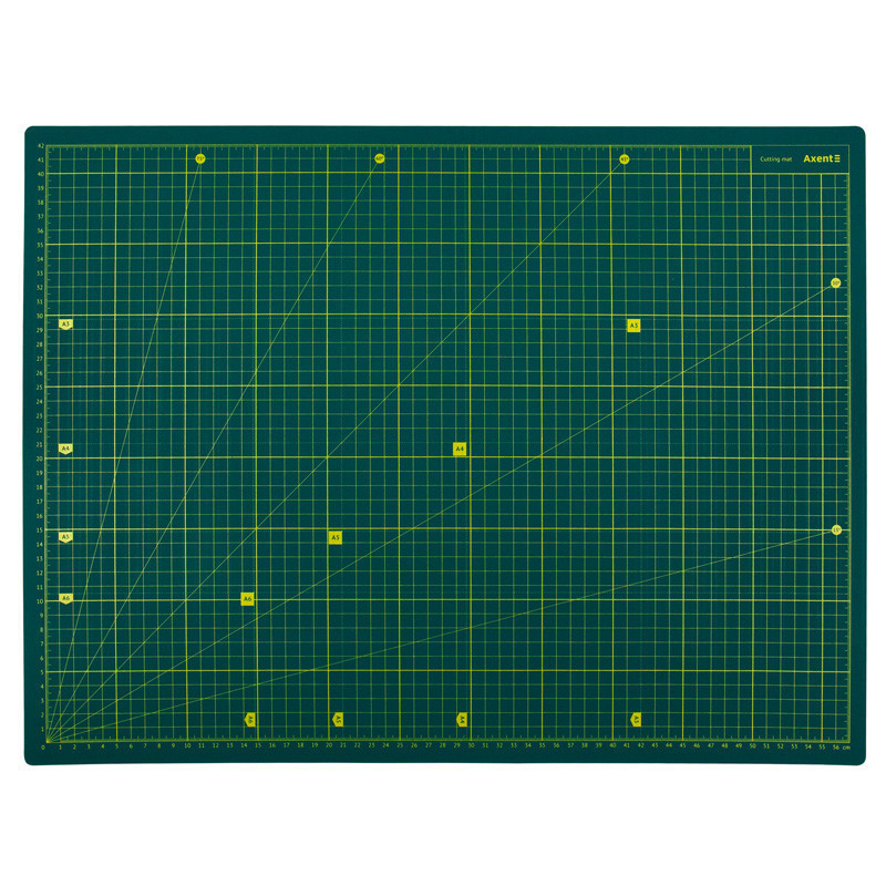 Килимок для печворка Axent 7902-A Cutting Mat А3 (30*42 см) (5900)